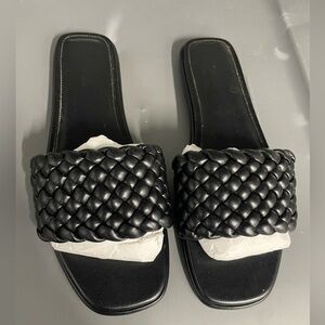 Amelia Braided Michael Kors Sandals